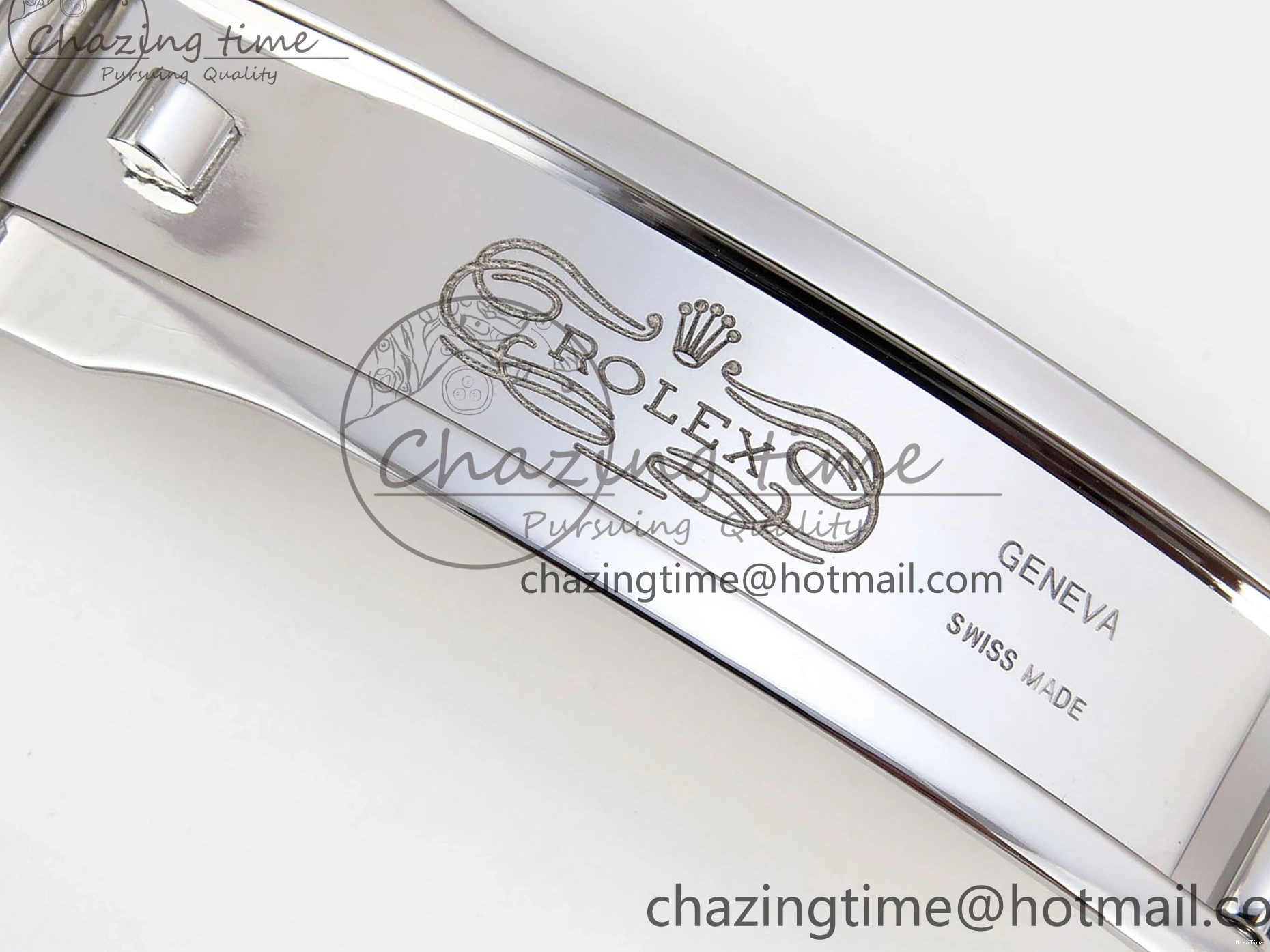 MiroTime 0307 TimelessDesign DAYTONA 116506 SS OMF BEST EDITION ICE BLUE DIAL ON SS BRACELET A7750 (SLIM MOVEMENT) 1811